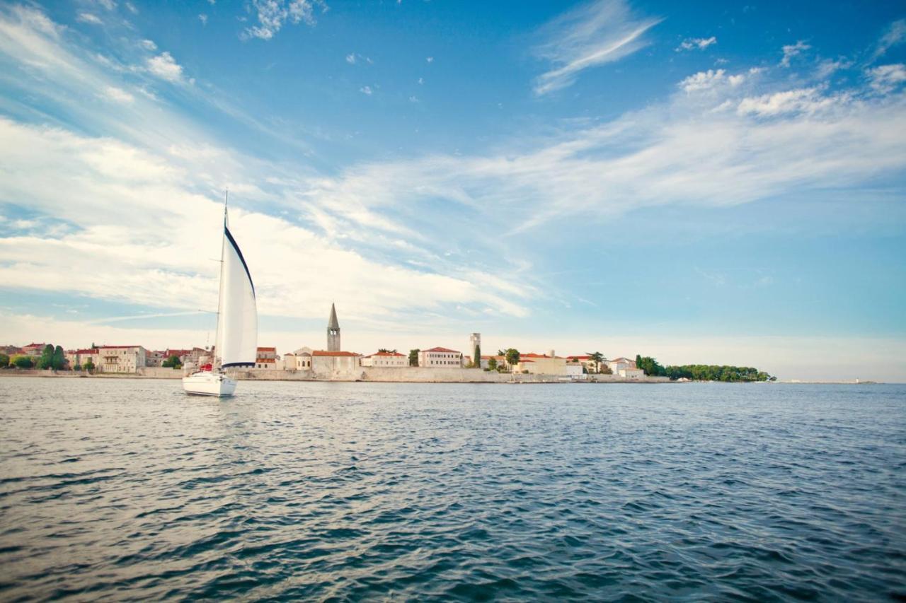 Apartment Laureta Porec Bagian luar foto